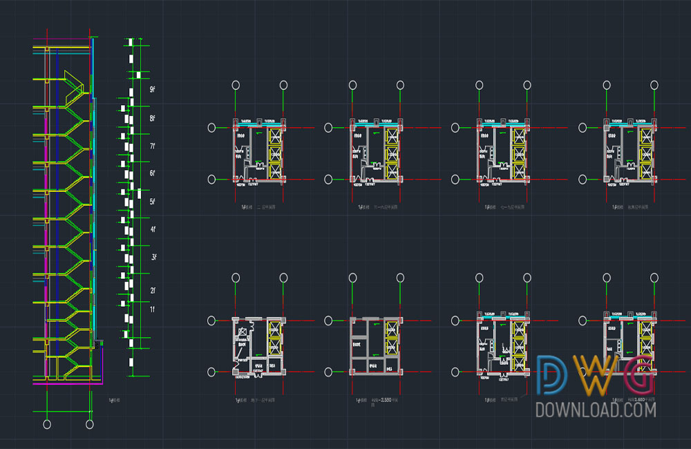 Detail Gambar Lift Dwg Nomer 53