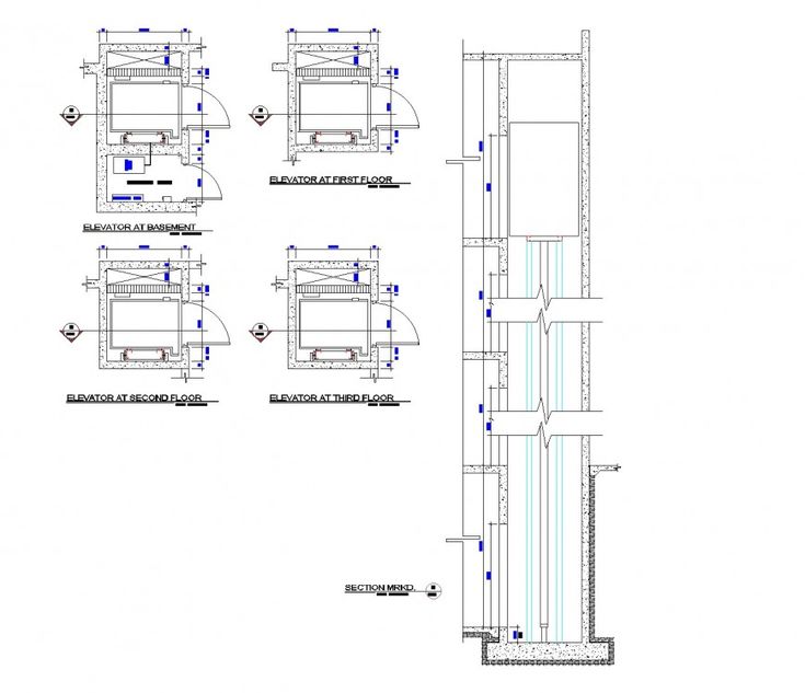 Detail Gambar Lift Dwg Nomer 55