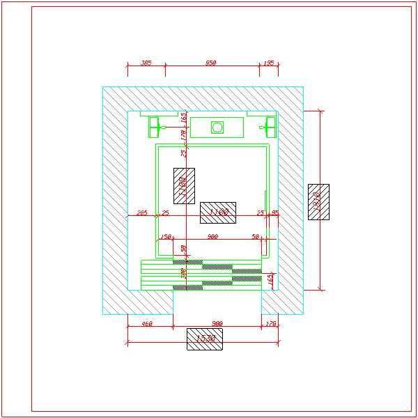 Detail Gambar Lift Dwg Nomer 57