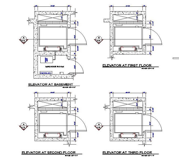 Detail Gambar Lift Dwg Nomer 58