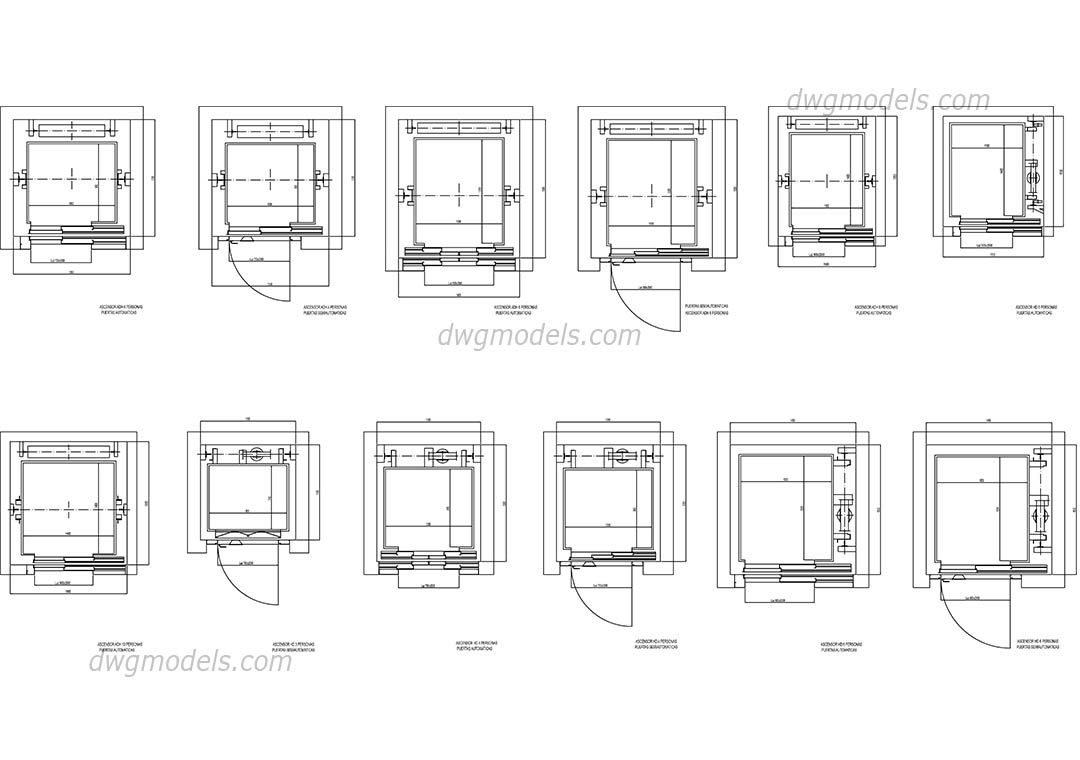 Detail Gambar Lift Dwg Nomer 7