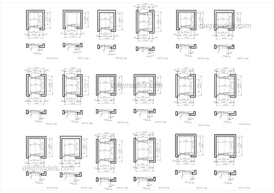 Detail Gambar Lift Dwg Nomer 8