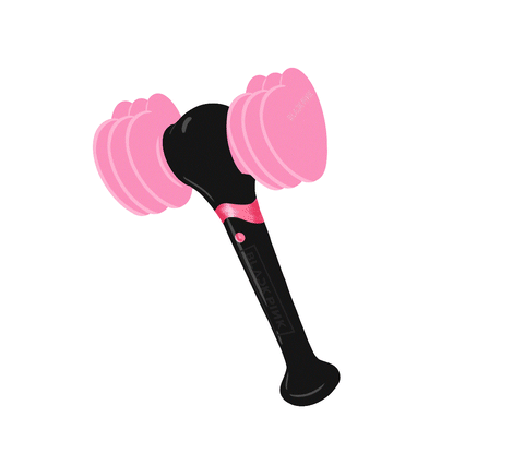 Detail Gambar Lightstick Blackpink Nomer 27