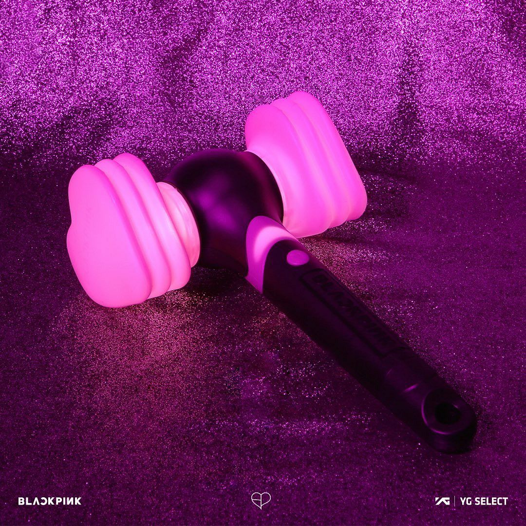 Detail Gambar Lightstick Blackpink Nomer 30