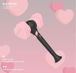 Detail Gambar Lightstick Blackpink Nomer 44