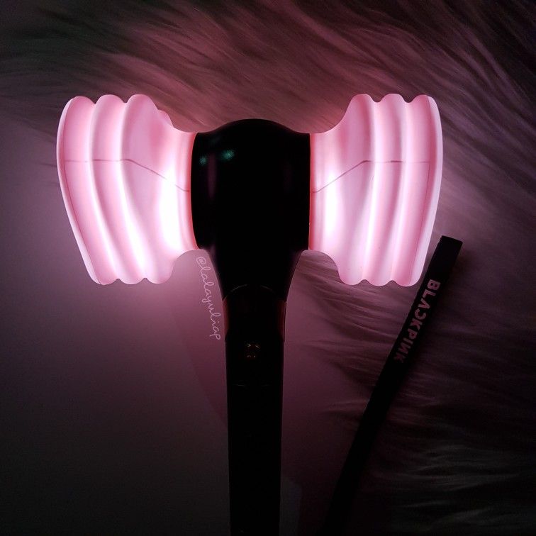 Detail Gambar Lightstick Blackpink Nomer 45