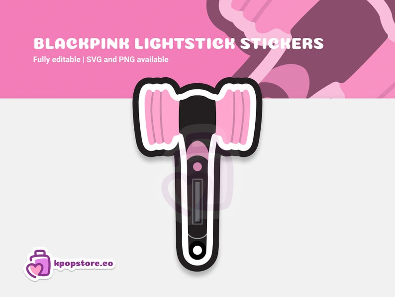 Detail Gambar Lightstick Blackpink Nomer 47