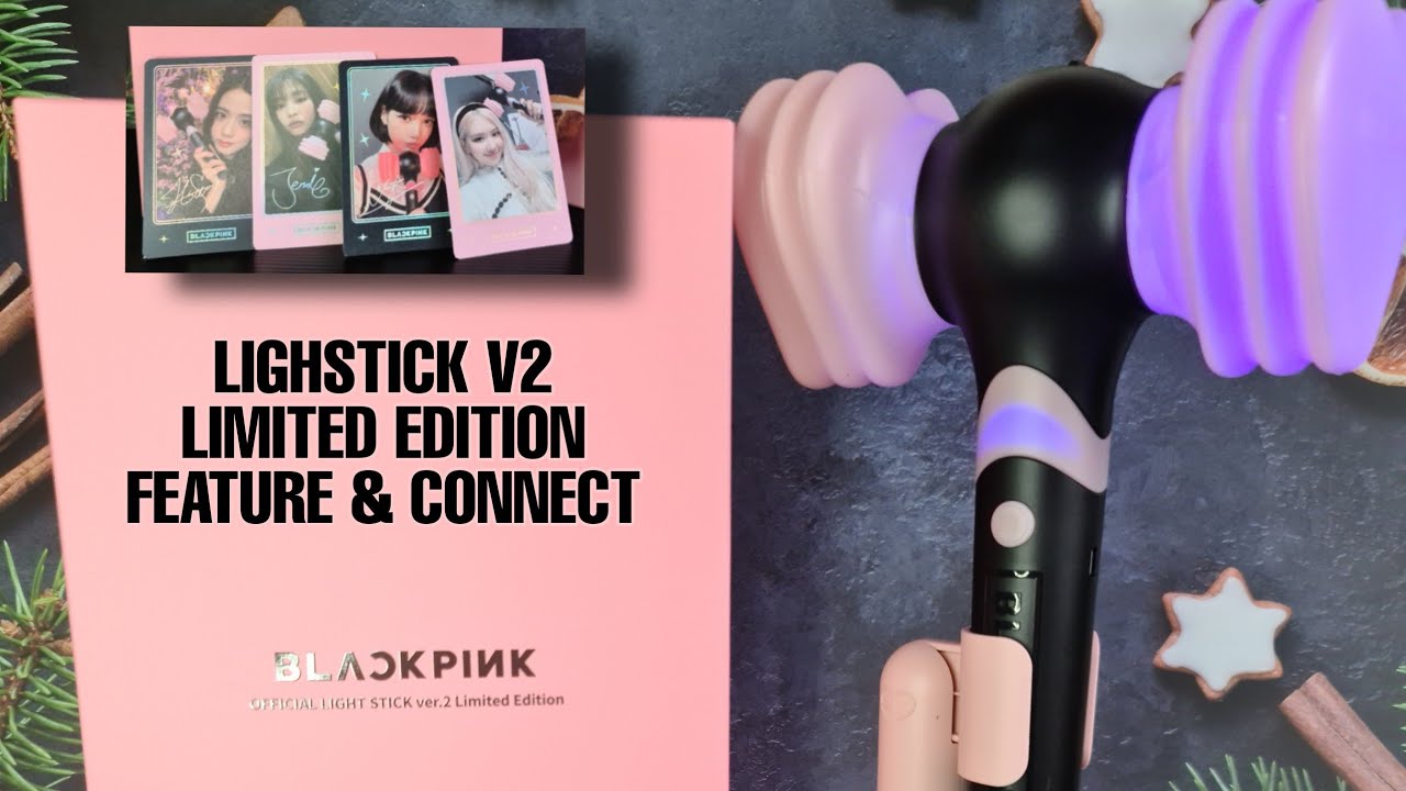 Detail Gambar Lightstick Blackpink Nomer 56