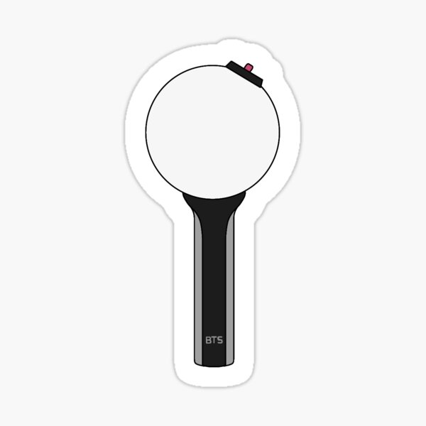 Detail Gambar Lightstick Bts Kartun Nomer 2