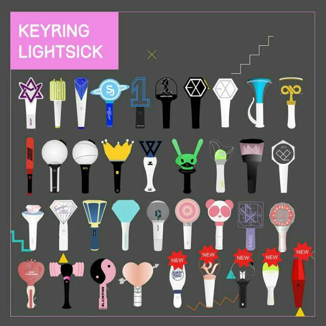 Detail Gambar Lightstick Bts Kartun Nomer 37