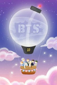 Detail Gambar Lightstick Bts Kartun Nomer 38