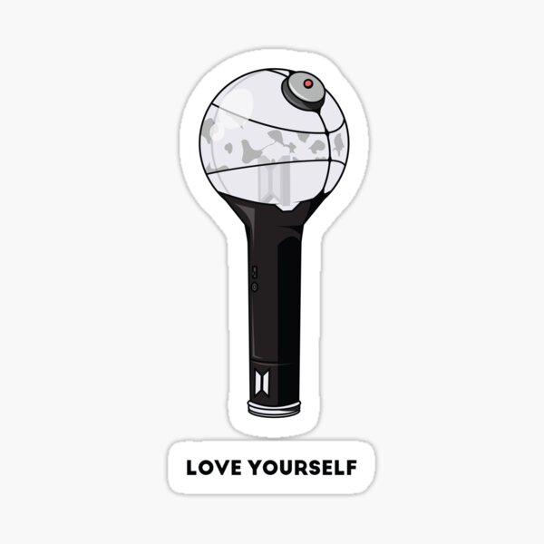 Detail Gambar Lightstick Bts Kartun Nomer 43