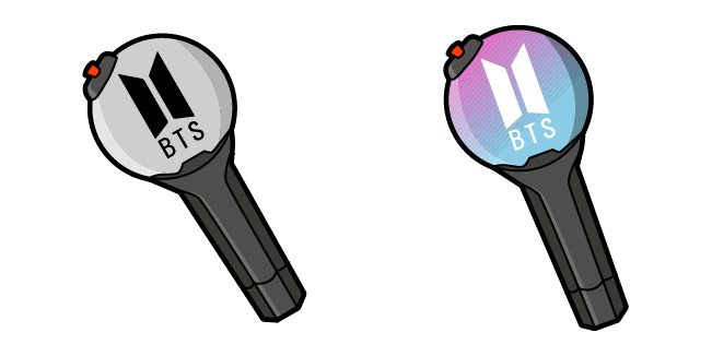 Detail Gambar Lightstick Bts Kartun Nomer 7