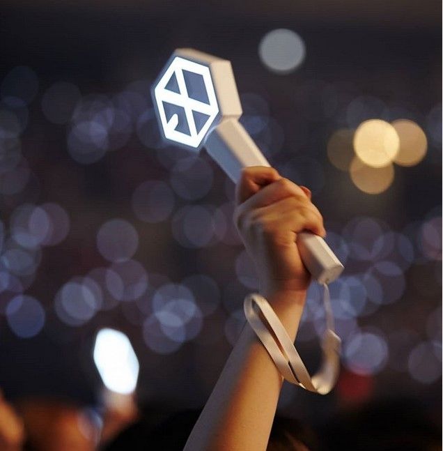 Detail Gambar Lightstick Exo Saat Konser Nomer 5