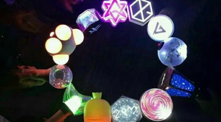 Detail Gambar Lightstick Semua Kpop Nomer 12