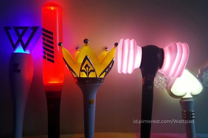 Detail Gambar Lightstick Semua Kpop Nomer 31