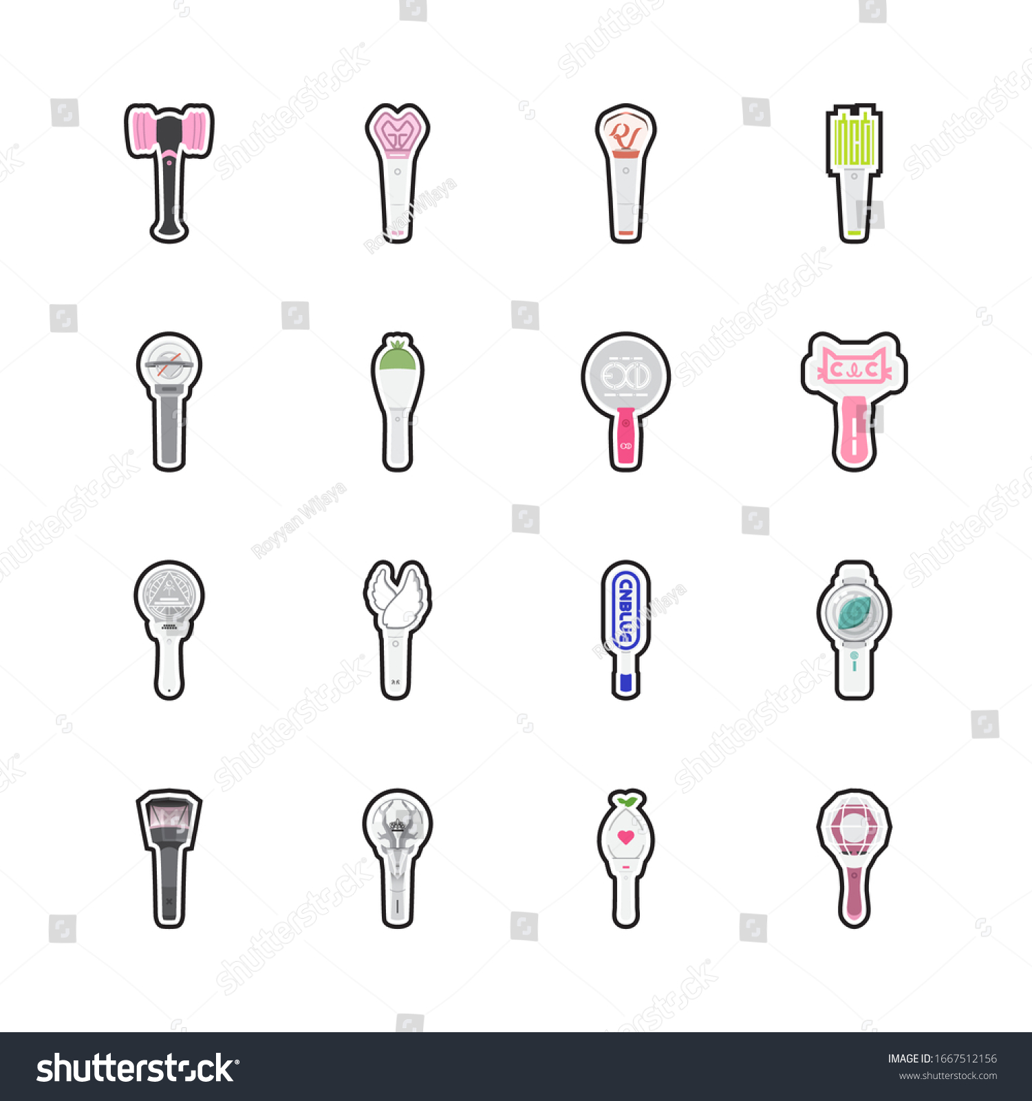 Detail Gambar Lightstick Semua Kpop Nomer 35