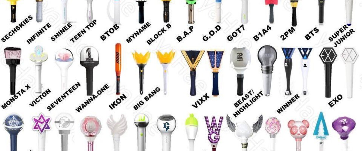 Detail Gambar Lightstick Semua Kpop Nomer 5