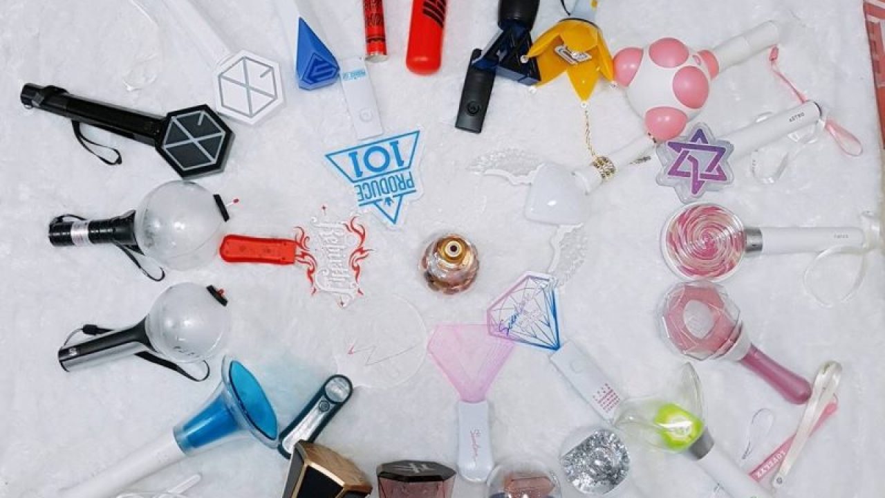 Detail Gambar Lightstick Semua Kpop Nomer 47