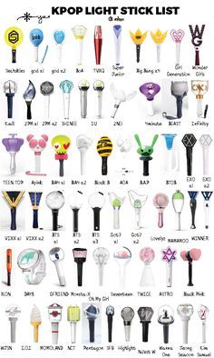 Detail Gambar Lightstick Semua Kpop Nomer 7