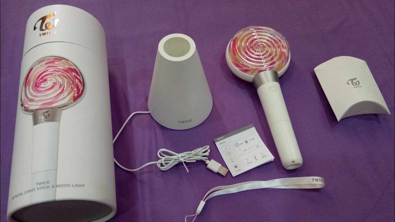 Detail Gambar Lightstick Twice Nomer 36