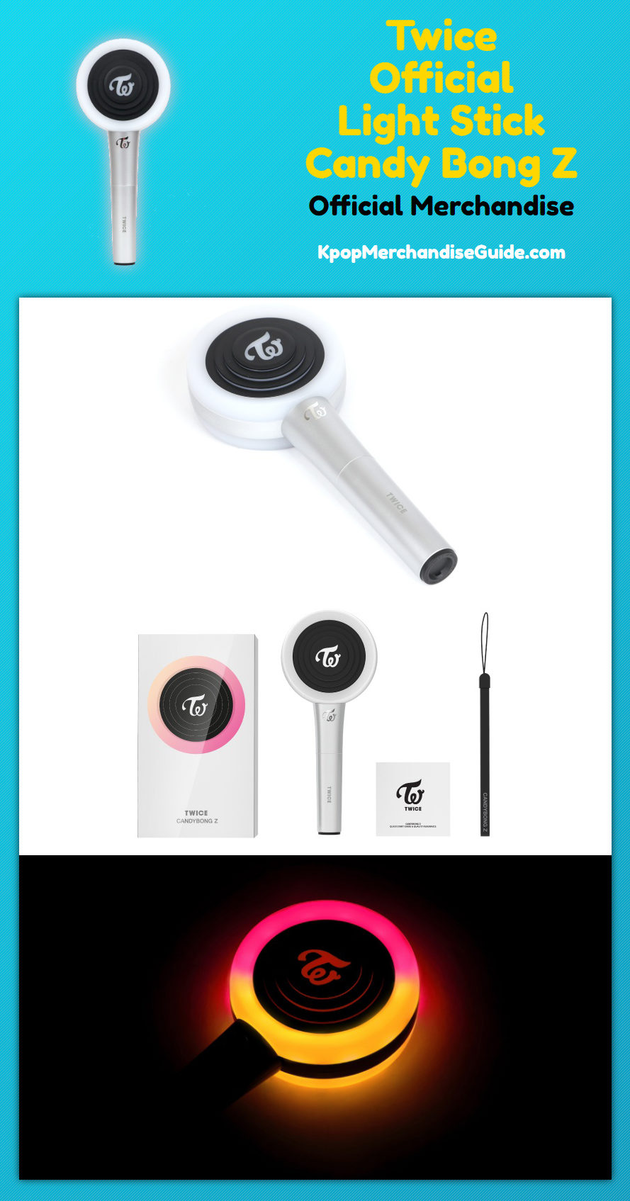 Detail Gambar Lightstick Twice Nomer 39