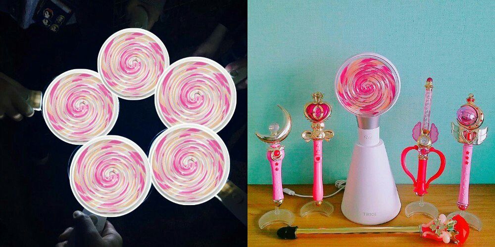 Detail Gambar Lightstick Twice Nomer 45
