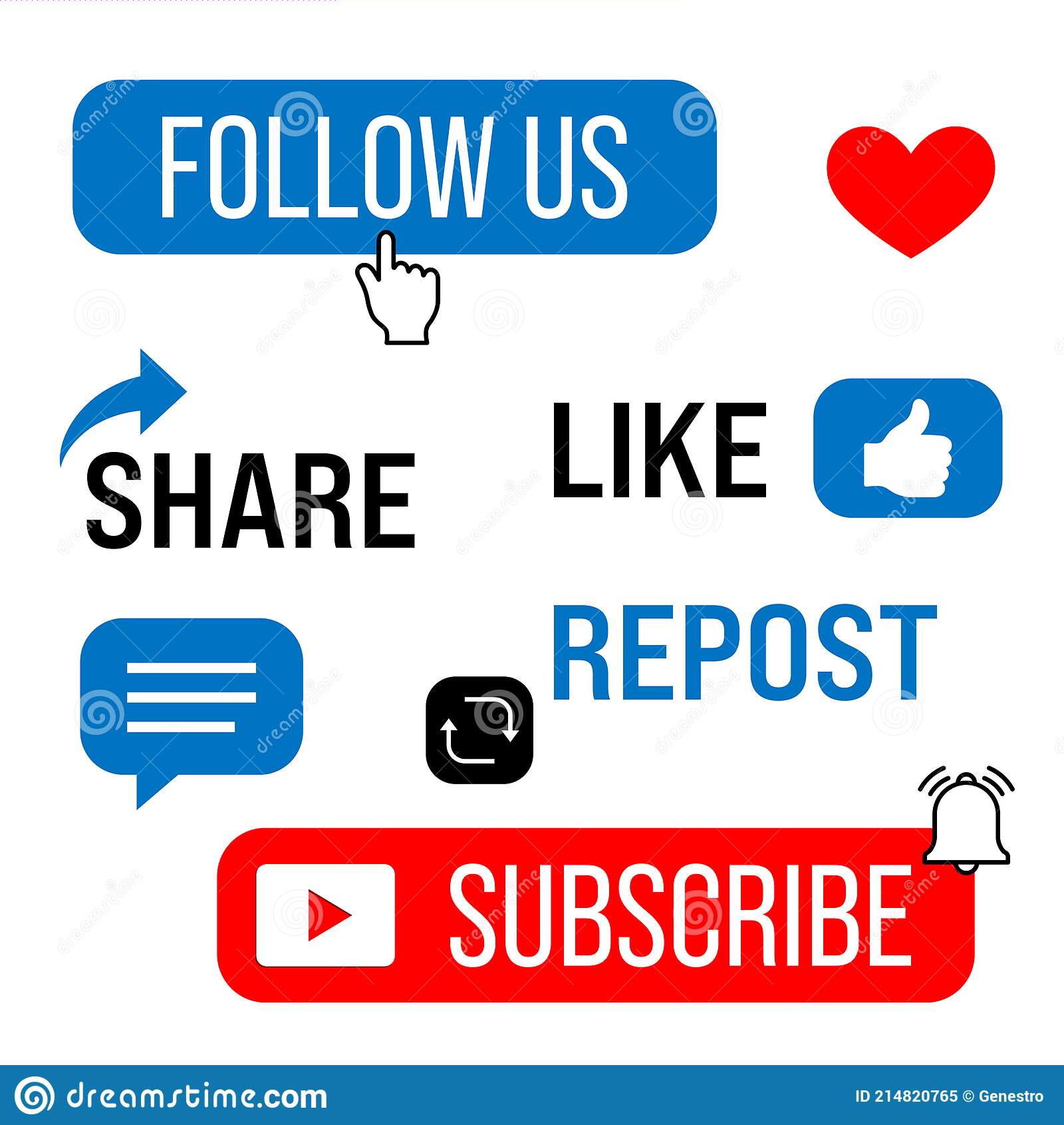 Detail Gambar Like And Subscribe Nomer 22