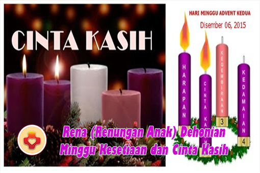 Detail Gambar Lilin Adven Ke 2 Nomer 3