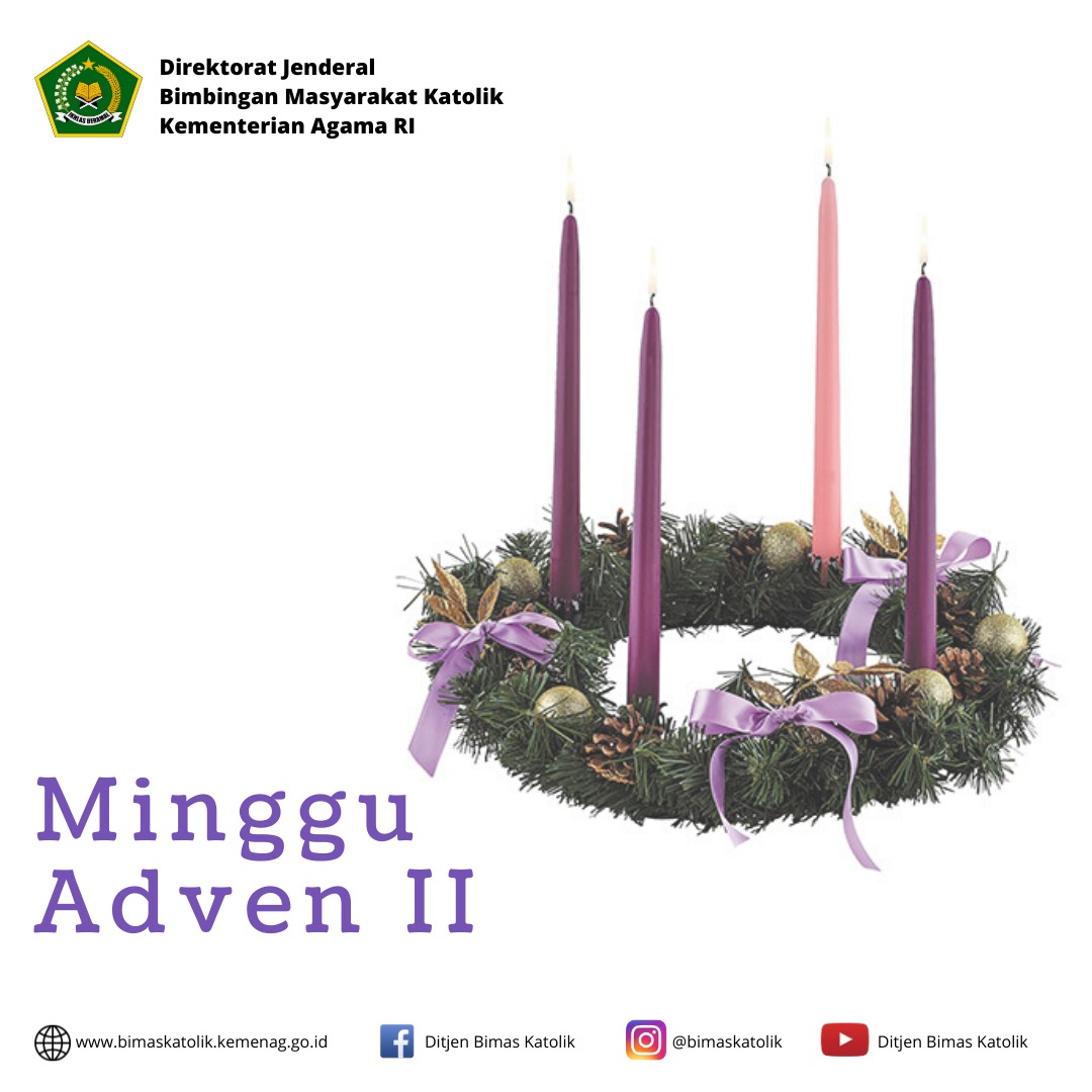 Detail Gambar Lilin Adven Ke 2 Nomer 23