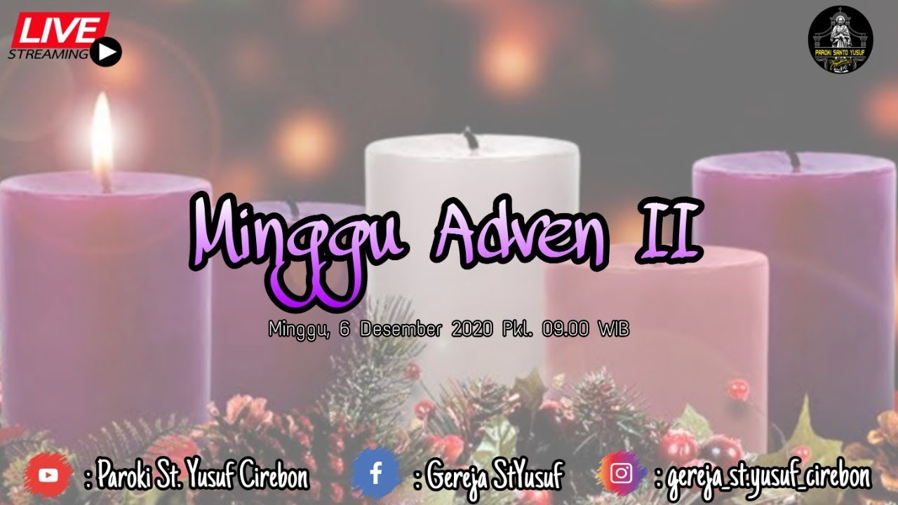 Detail Gambar Lilin Adven Ke 2 Nomer 29