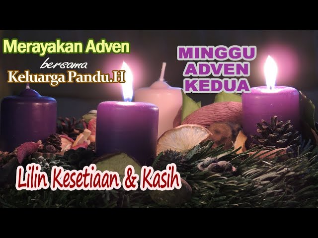 Detail Gambar Lilin Adven Ke 2 Nomer 34