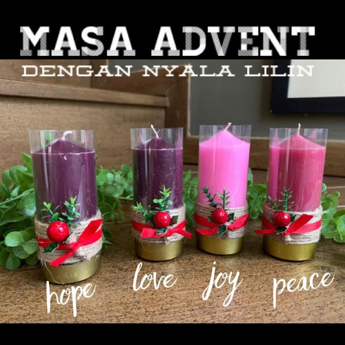 Detail Gambar Lilin Adven Ke 2 Nomer 38