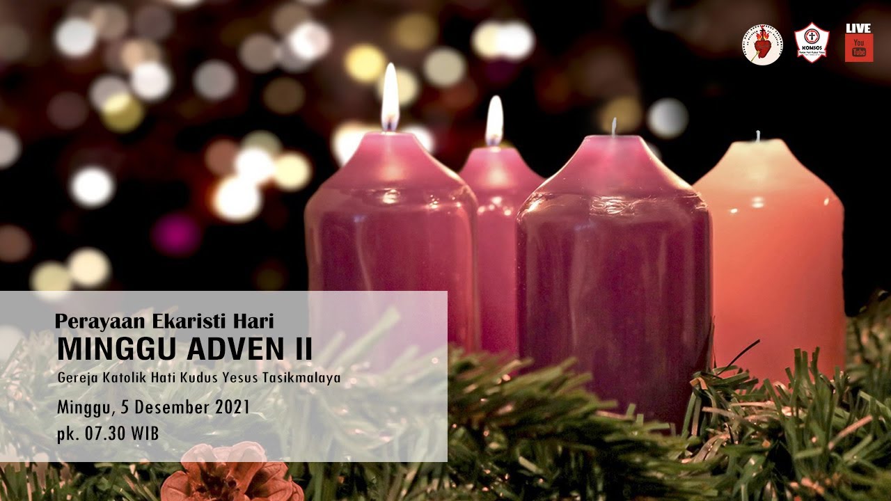 Detail Gambar Lilin Adven Ke 2 Nomer 52