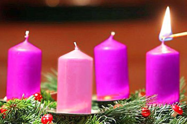 Detail Gambar Lilin Advent Nomer 7