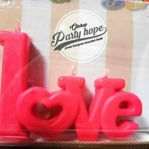 Detail Gambar Lilin Love Nomer 35