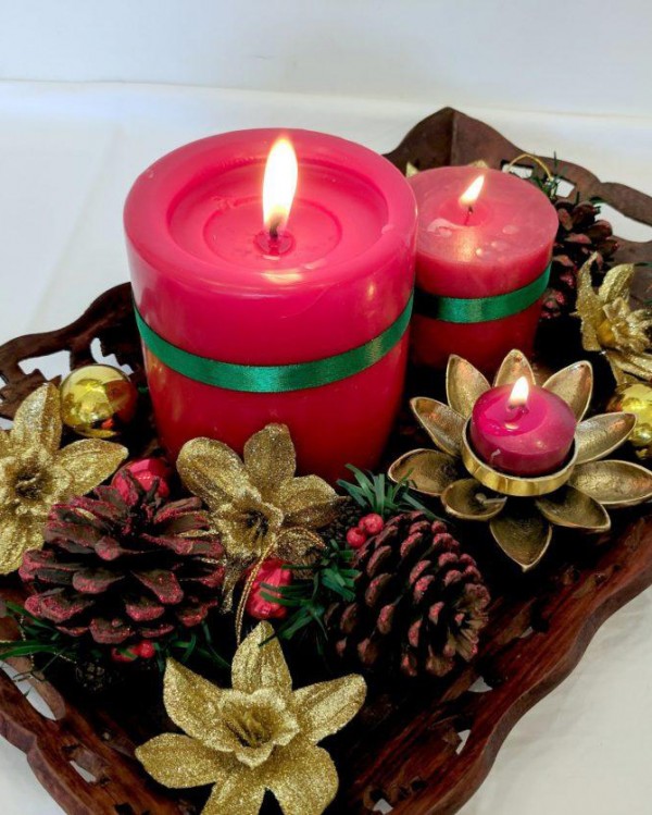 Detail Gambar Lilin Natal Nomer 15