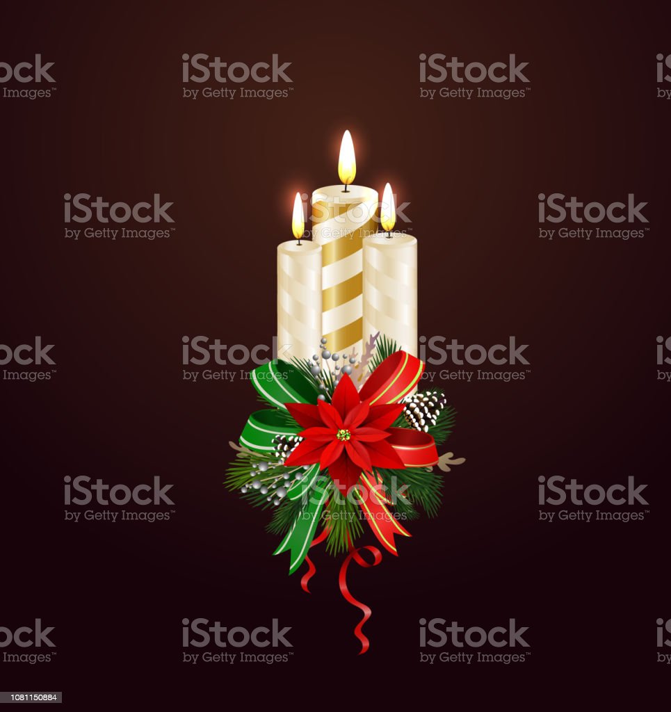 Detail Gambar Lilin Natal Nomer 16