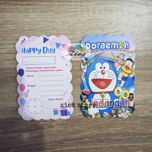 Detail Gambar Lilin Ulang Tahun Kartun Undangan Ulang Tahun Doraemon Nomer 29