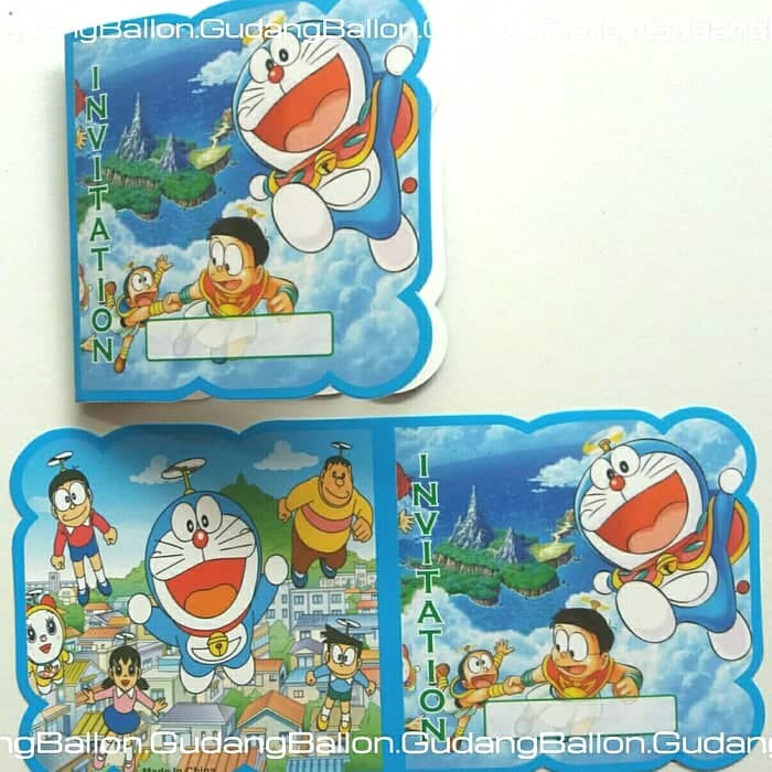 Detail Gambar Lilin Ulang Tahun Kartun Undangan Ulang Tahun Doraemon Nomer 35
