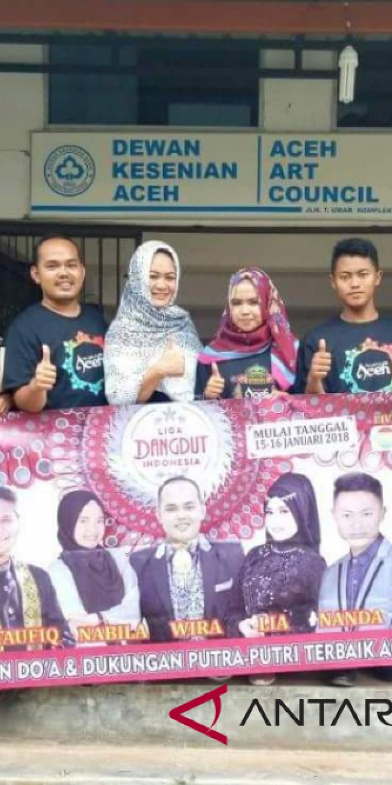 Detail Gambar Lima Kontetas Liga Dangdut Provinsi Papua Nomer 55