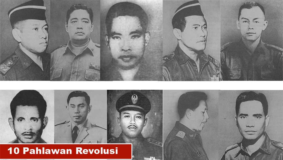 Detail Gambar Lima Pahlawan Revolusi Nomer 18