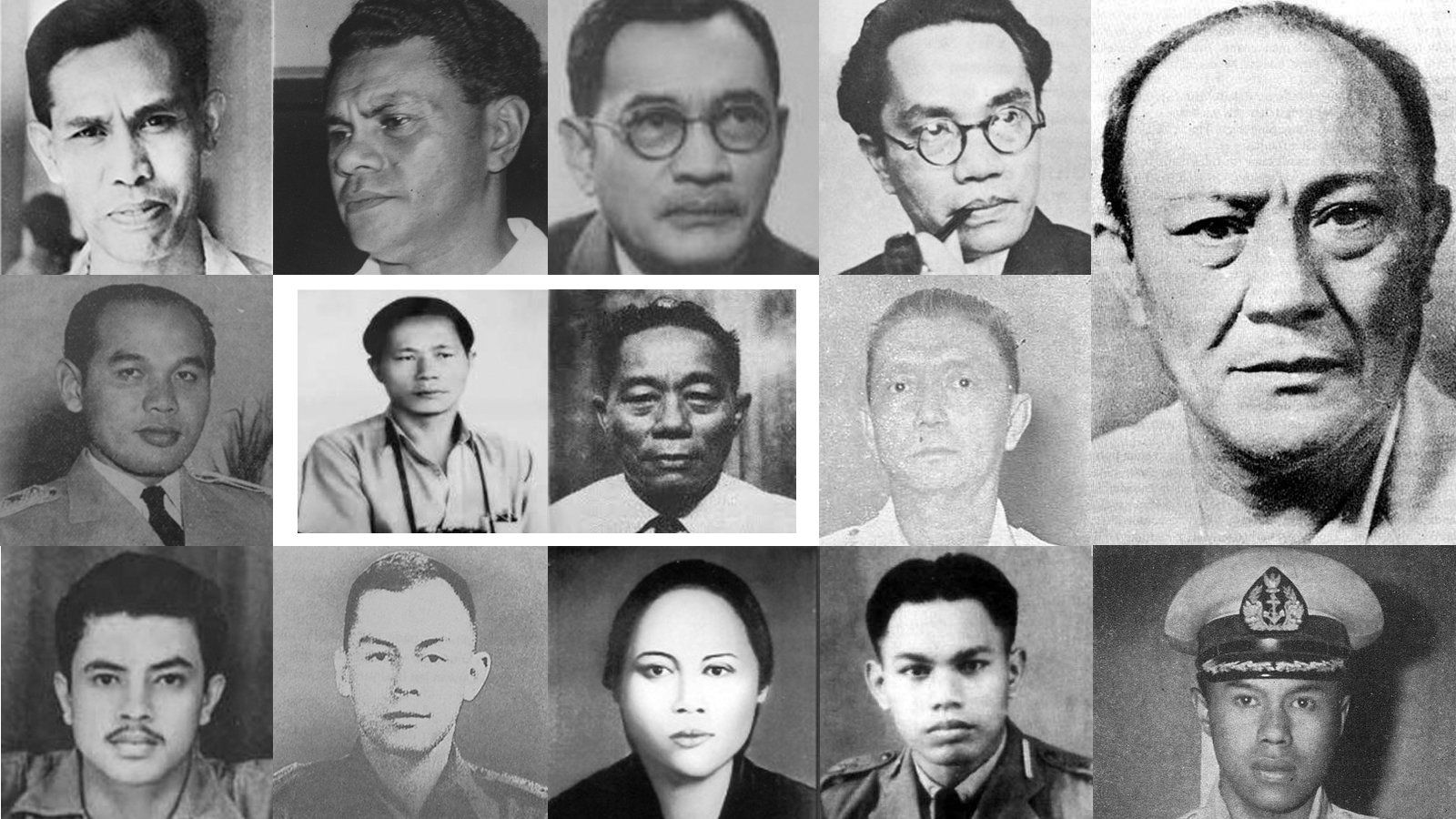 Detail Gambar Lima Pahlawan Revolusi Nomer 29