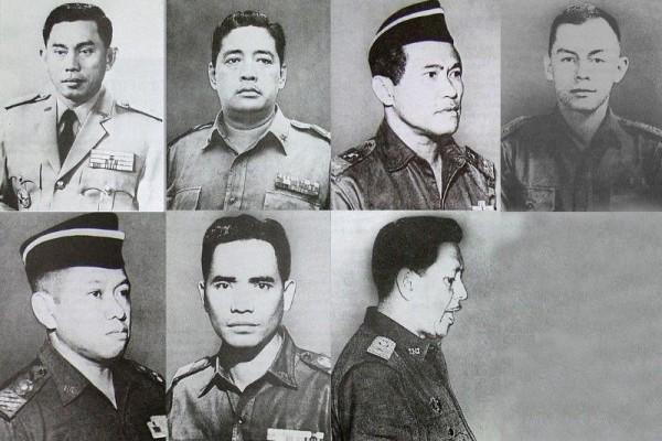 Detail Gambar Lima Pahlawan Revolusi Nomer 52