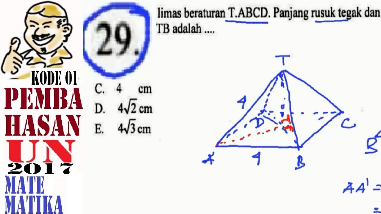 Detail Gambar Limas Beraturan Nomer 35