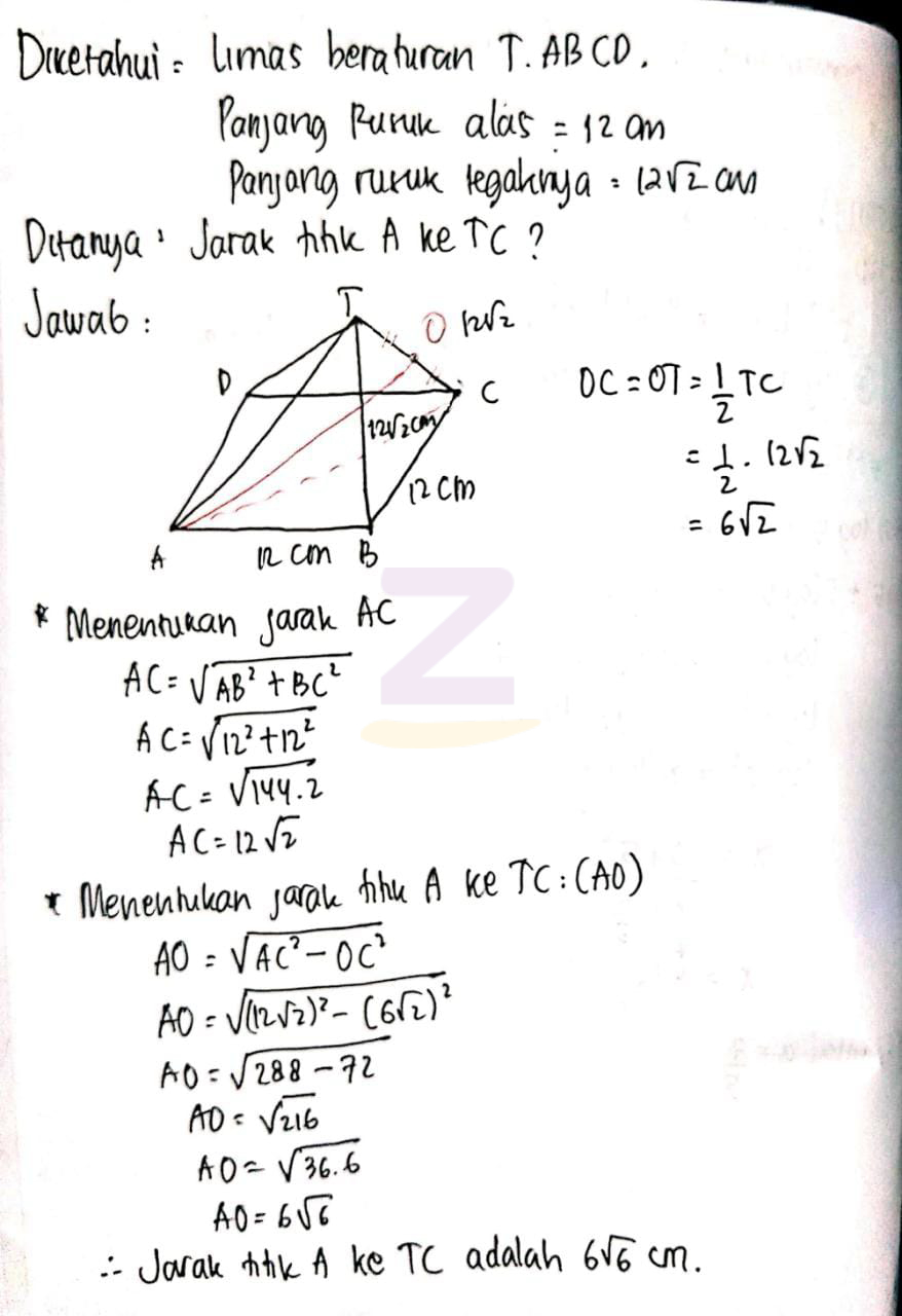 Detail Gambar Limas Beraturan Nomer 37