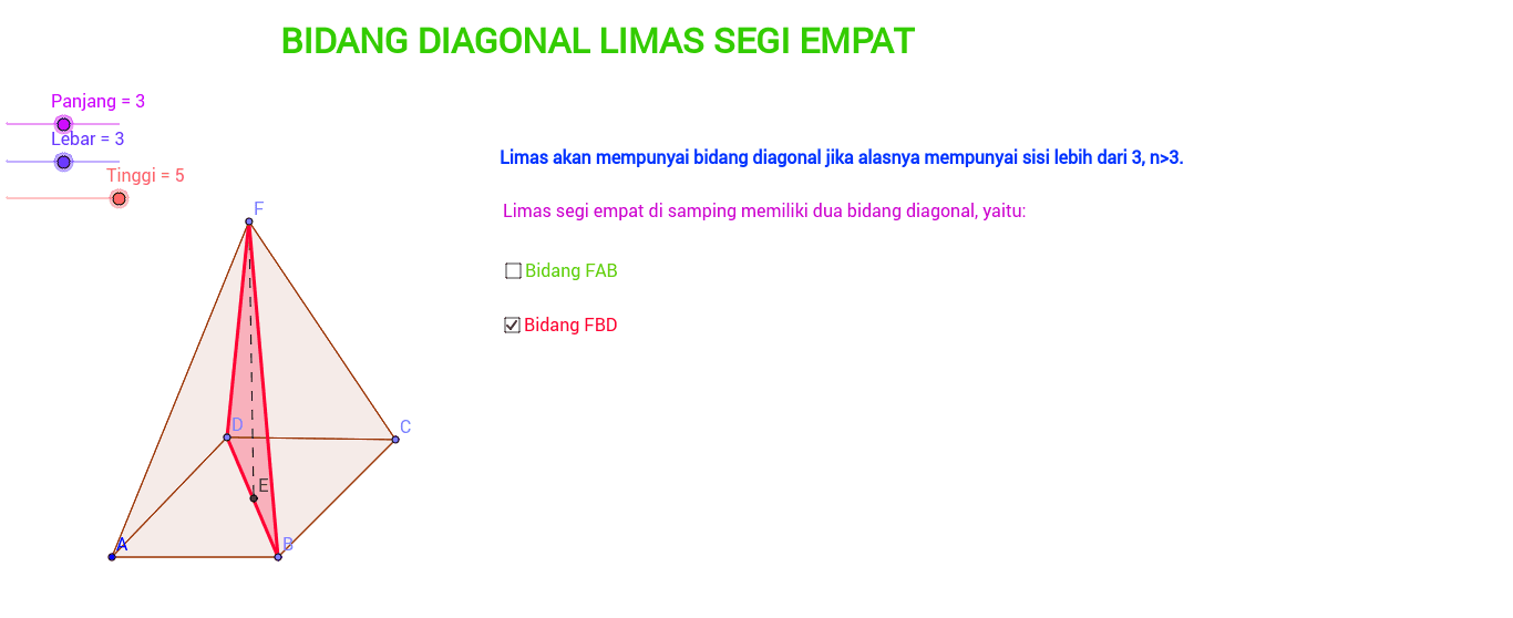 Detail Gambar Limas Segi 4 Nomer 35