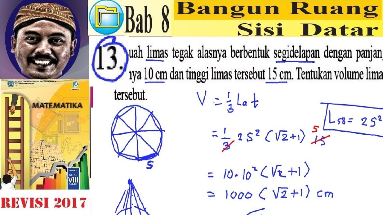 Detail Gambar Limas Segi Delapan Nomer 14