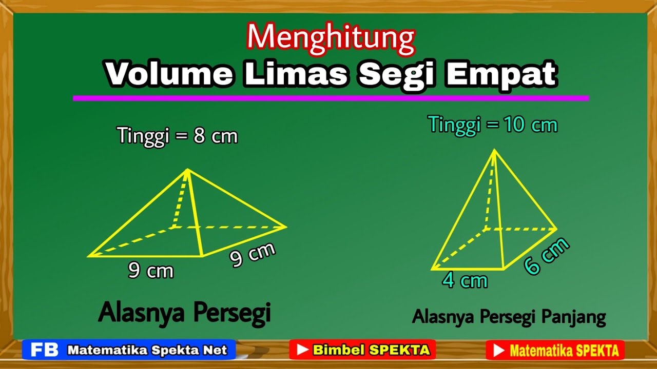 Detail Gambar Limas Segi Empat Nomer 29