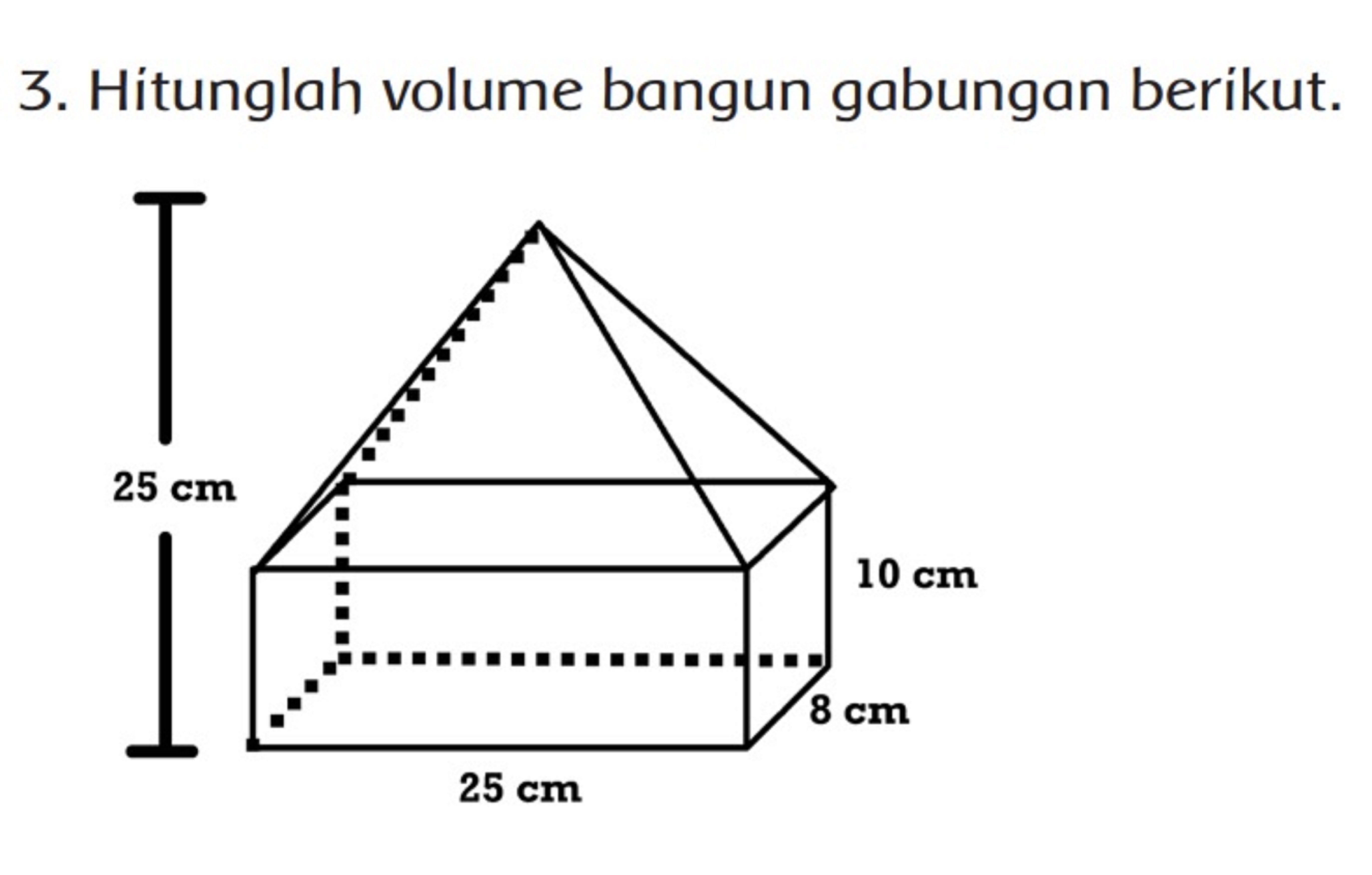 Detail Gambar Limas Segiempat Nomer 44